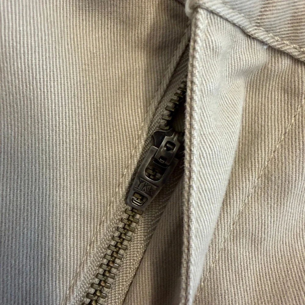 Vintage Polo Ralph Lauren Hammond Pant Fits Mens 35x29 Chino Pleated Khaki Twill